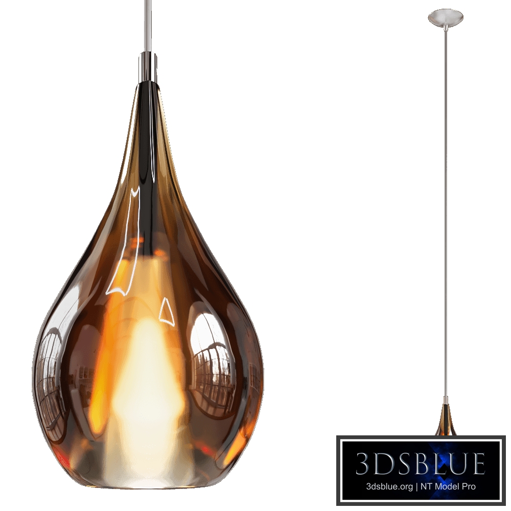 Pendant lamp Zoe 1303.1L
